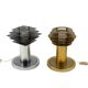 Space age set of 2 table lamps, Italy 1970s
