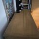 Rustic oak high sideboard