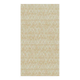 Tapis de maison moderne doré