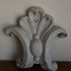 Neo-classical acanthus leaf bas-relief 19th century