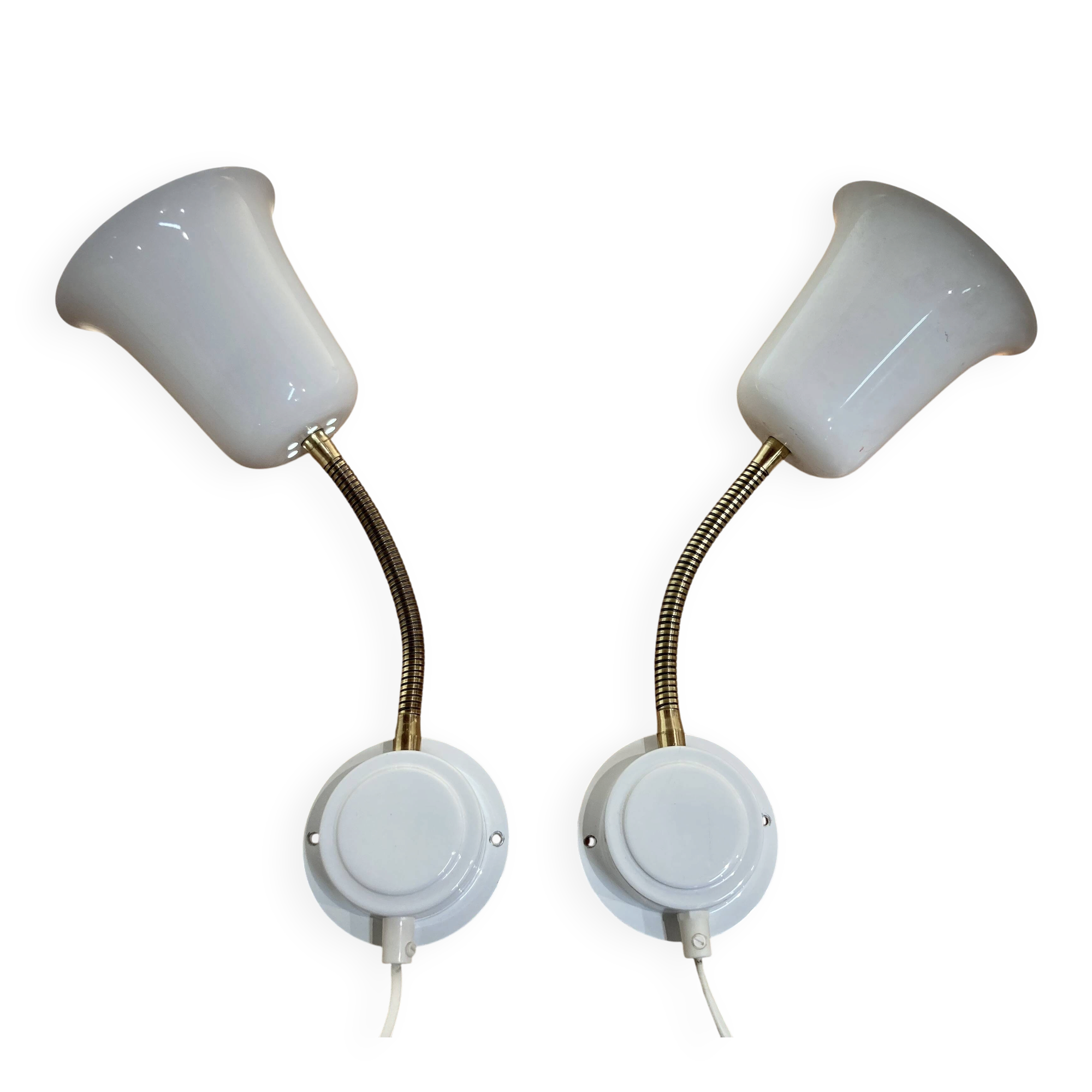 MODULAR WALL LIGHTS 1960 "SCANDINAVIAN DESIGN".