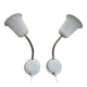 MODULAR WALL LIGHTS 1960 "SCANDINAVIAN DESIGN".