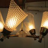 Guariche style rockabilly chandelier