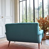 2-seater emerald sofa