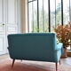 2-seater emerald sofa