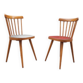Chaises Baumann modèle 740