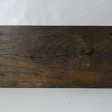 old small wooden bench step