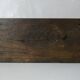 old small wooden bench step