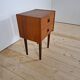 Vintage teak bedside table – Denmark, 1960s