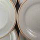 6 dessert plates Gien