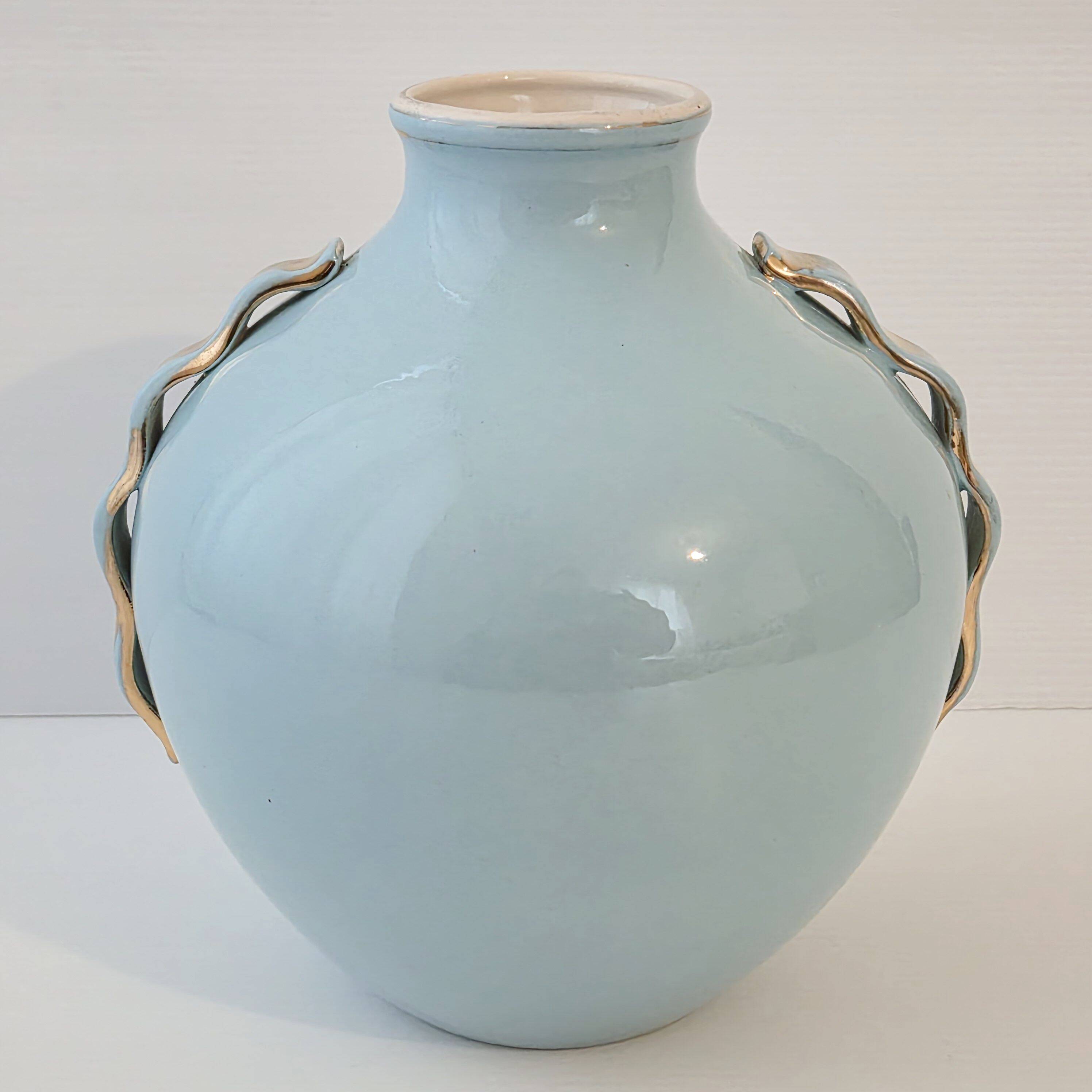 Art Deco Vase Boch Frères la Louvière Keramis 1920