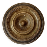 Empire-style furniture handle from the 19th century in solid bronze.