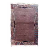 Tapis vintage tibétain Khaden fait main en laine – 122 x 180 cm – 1960s