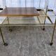 Vinyl rack service, brass magazine holders