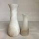 Pair of alabaster vases