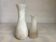 Pair of alabaster vases