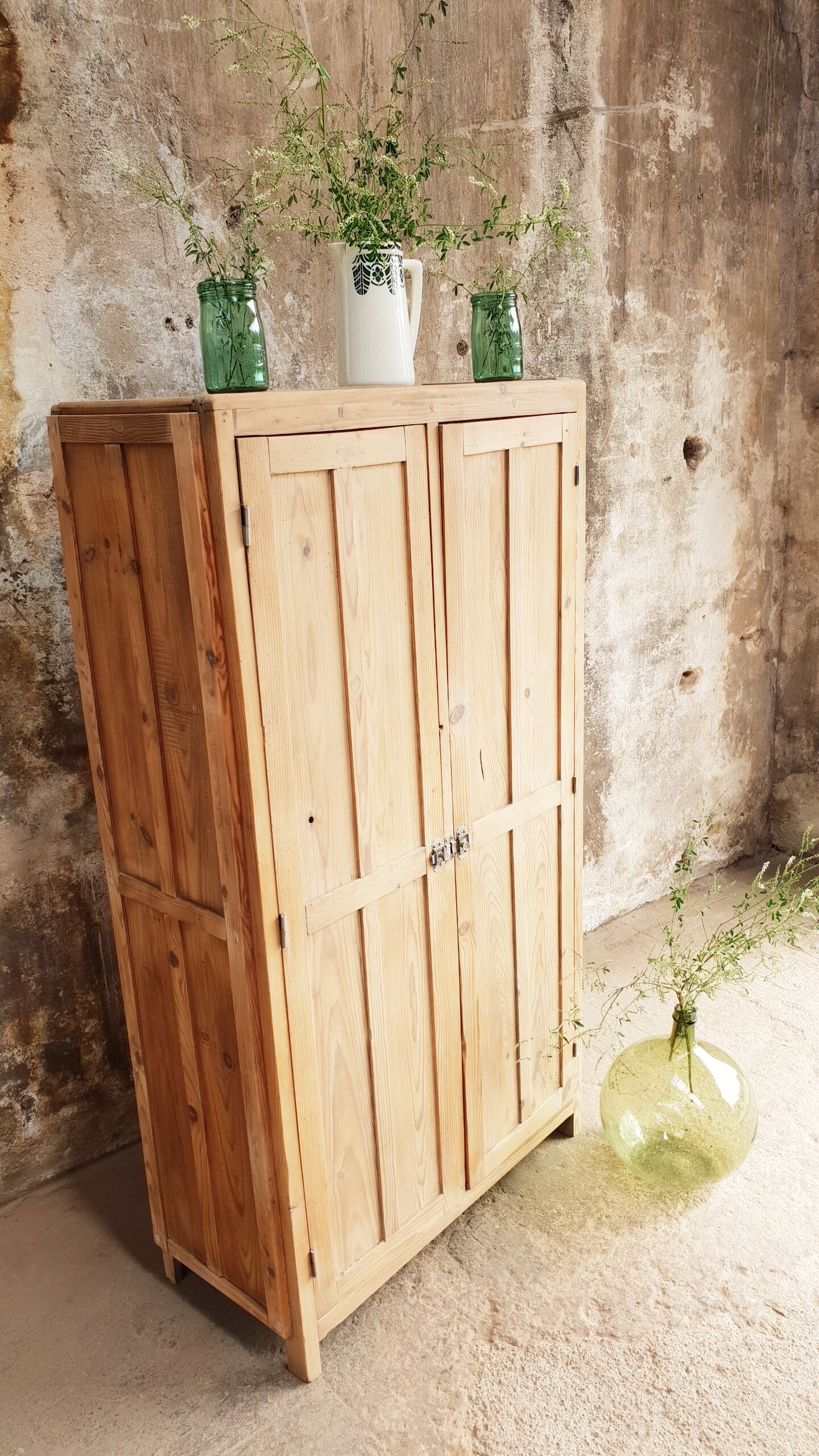 Vintage wardrobe