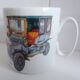 Mug / Cup, vintage car, Villeroy and Boch
