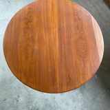 70s design round coffee table