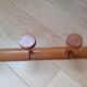Old bamboo imitation portemanteau 6 patères