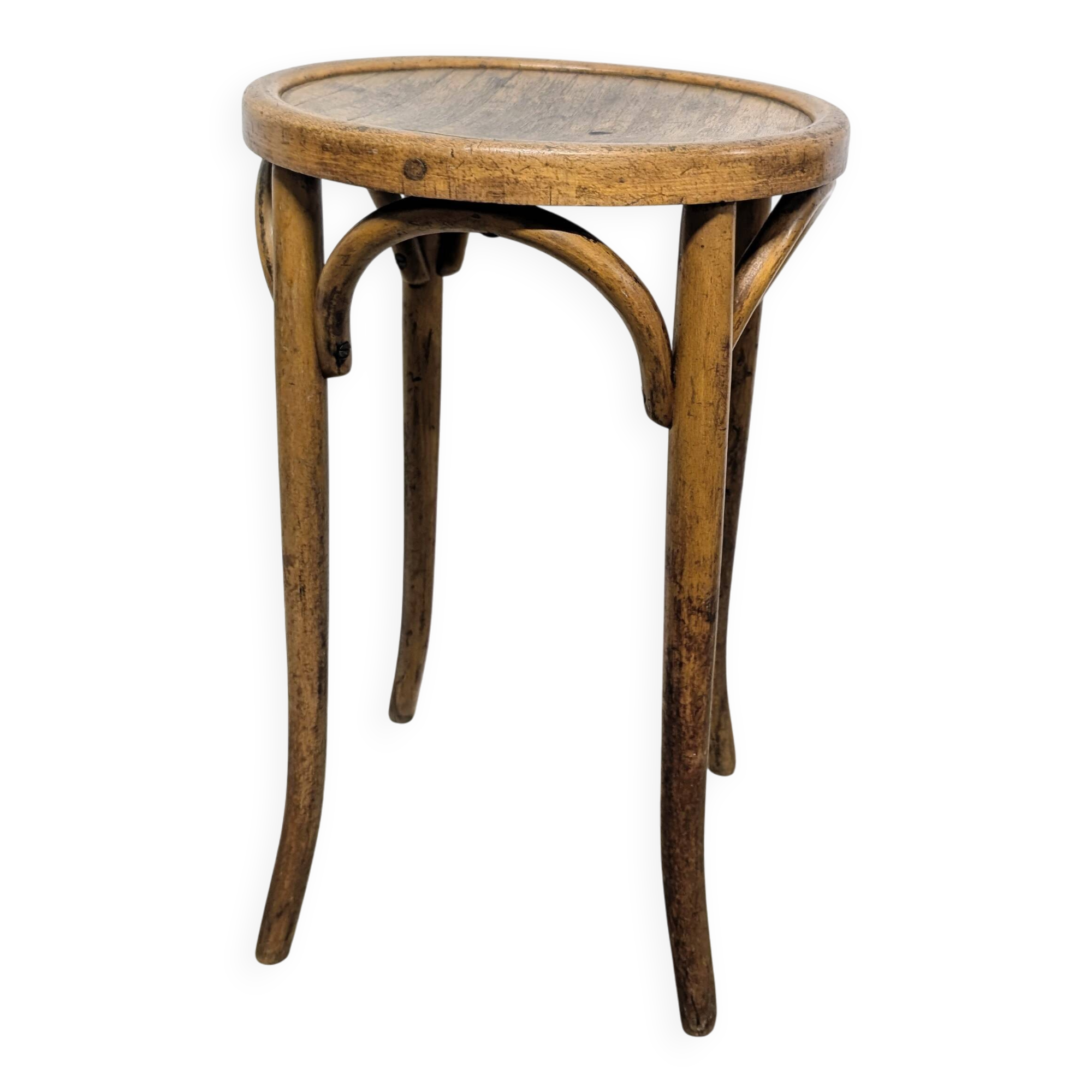 Bentwood piano stool