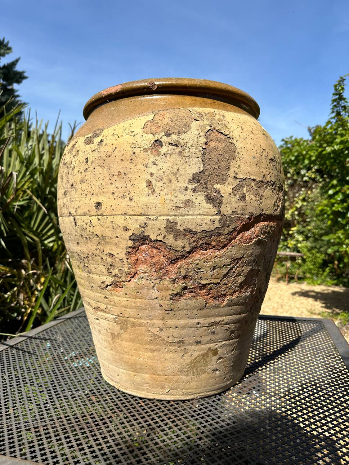 Terracotta jar