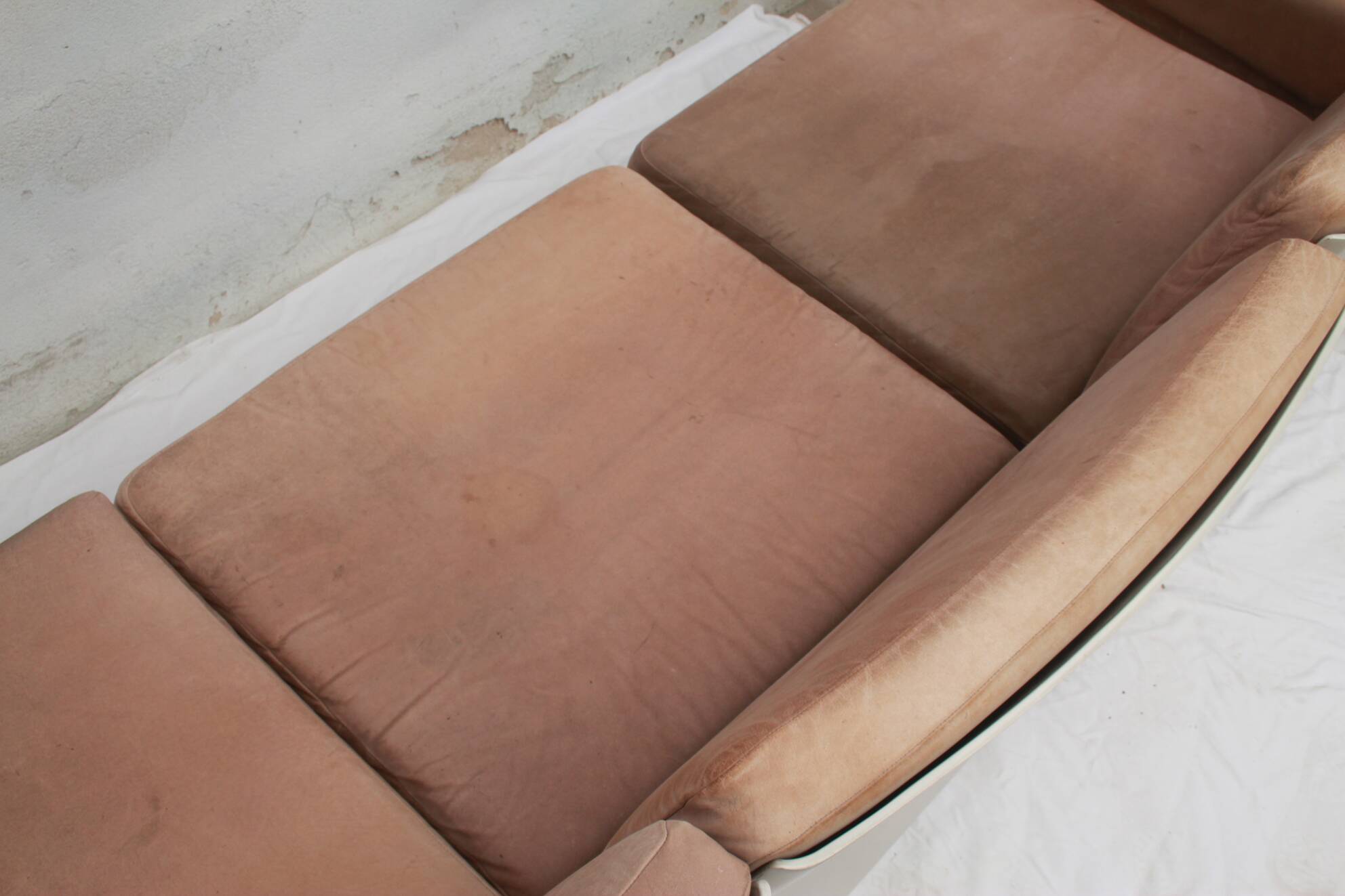 1960s sofa 3-seater Dieter Rams, Serie 620