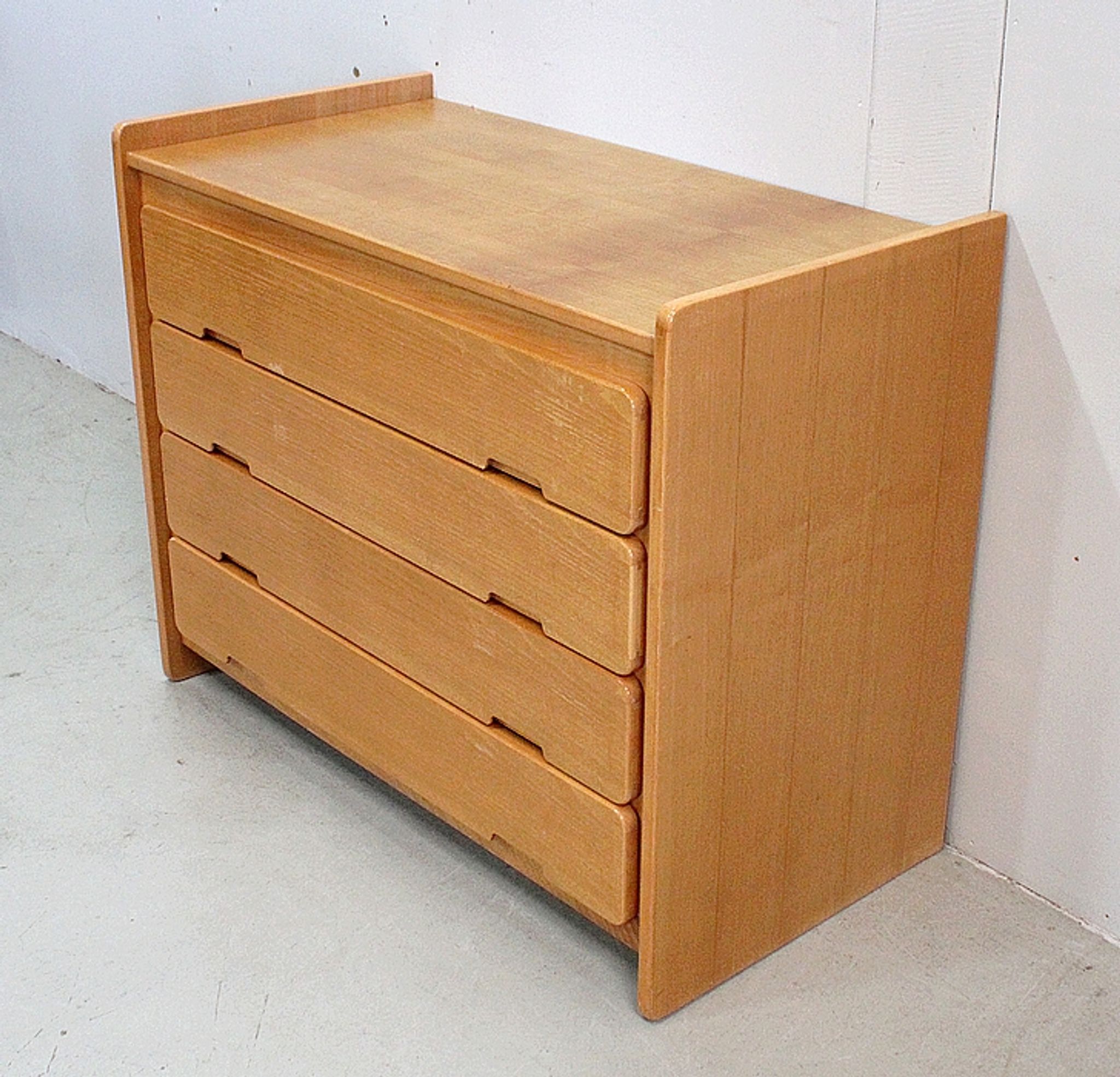 Dresser in massive ash 1970