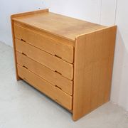Dresser in massive ash 1970