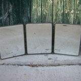 Barber triptych mirror