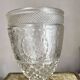 Large Médicis vase in crystal 23.5 cm