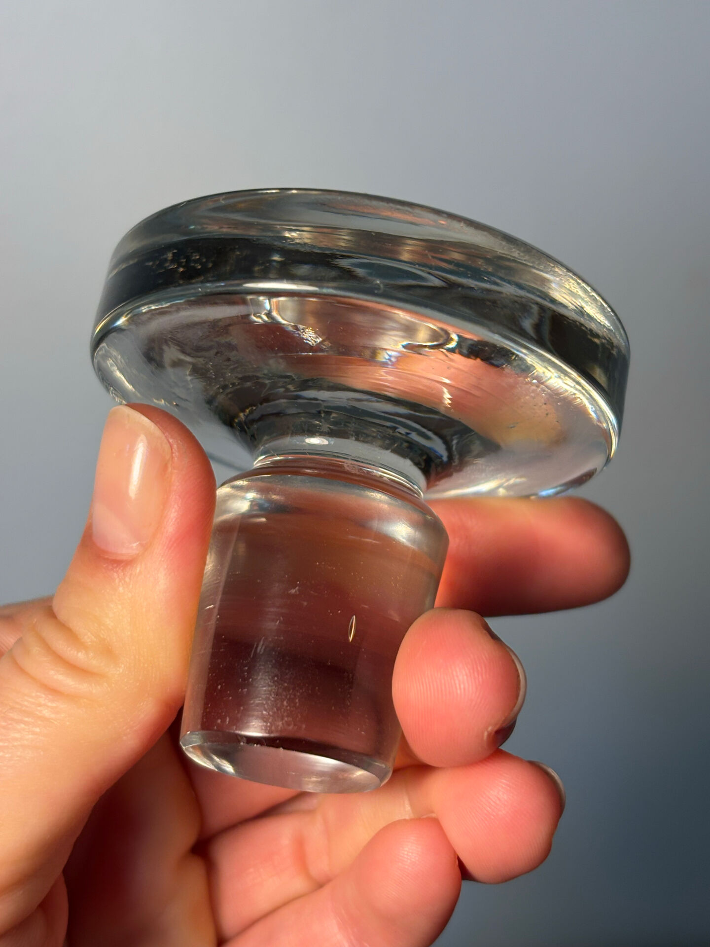 Carafe Baccarat signée