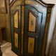 19th century Fribourg painted wardrobe