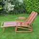 Transat Ancien Art Déco in vintage rattan 1920