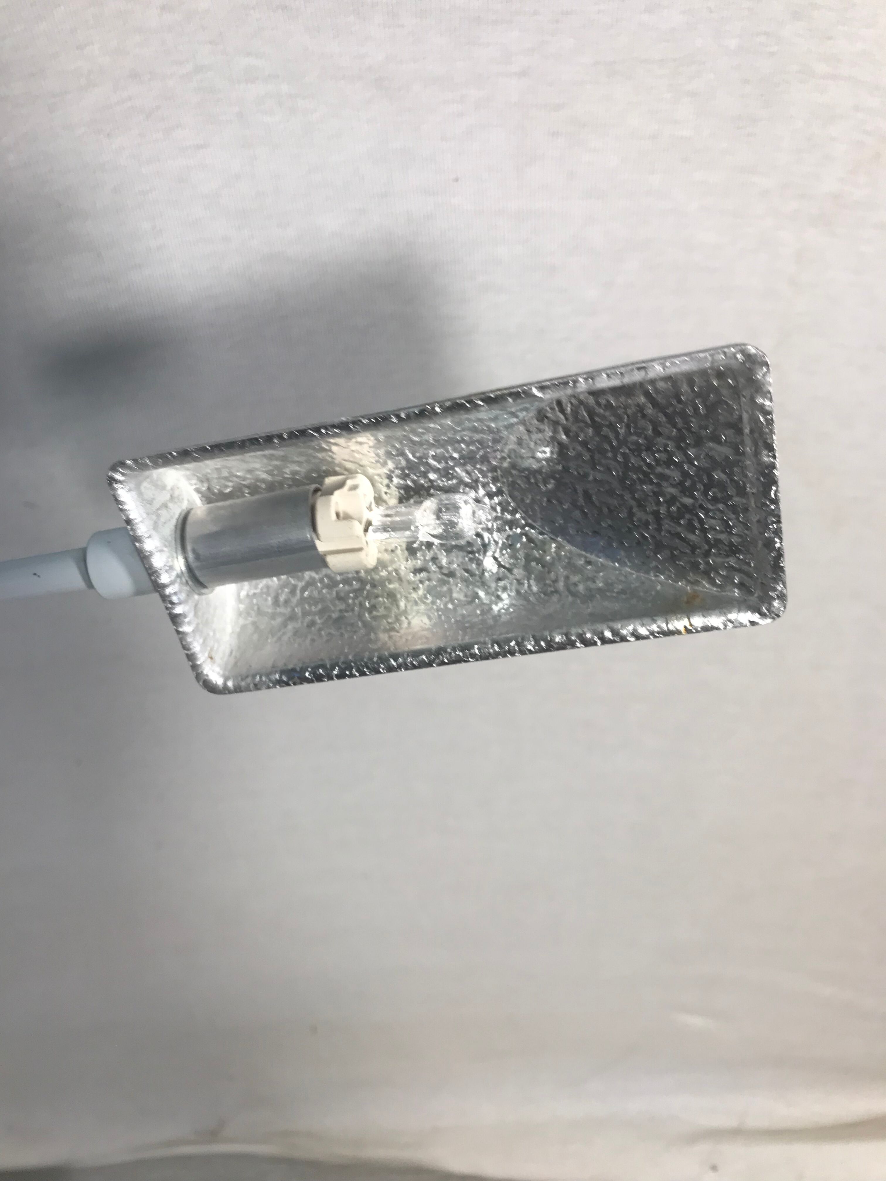 Office lamp Nueva Veneta lumi srl metal white made in italy vintage