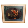 Lithographie originale de Pierre-Henri Jacquot(1929-2009), Hommage à Vaucanson, composition d'oiseau