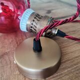 Antique giant brass light bulb socket 1900