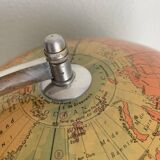 Globe terrestre vintage 1978 de Räth Leipzig ex-RDA - 43 cm
