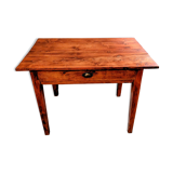 Restored wooden desk
