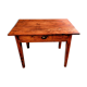 Restored wooden desk