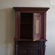 Baroque-style wardrobe in oak and birch, made by a Danish cabinetmaker, 1920s.
