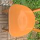 Paire de chaises bistrot caramel 1950
