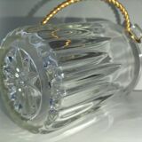 Crystal ice bucket