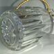 Crystal ice bucket