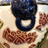 Vase potiche asiatique