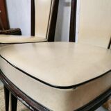 Lot of 6 vintage chairs