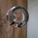 Decorative glass vase Art Deco Woman