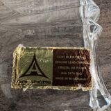 Antique crystal dish