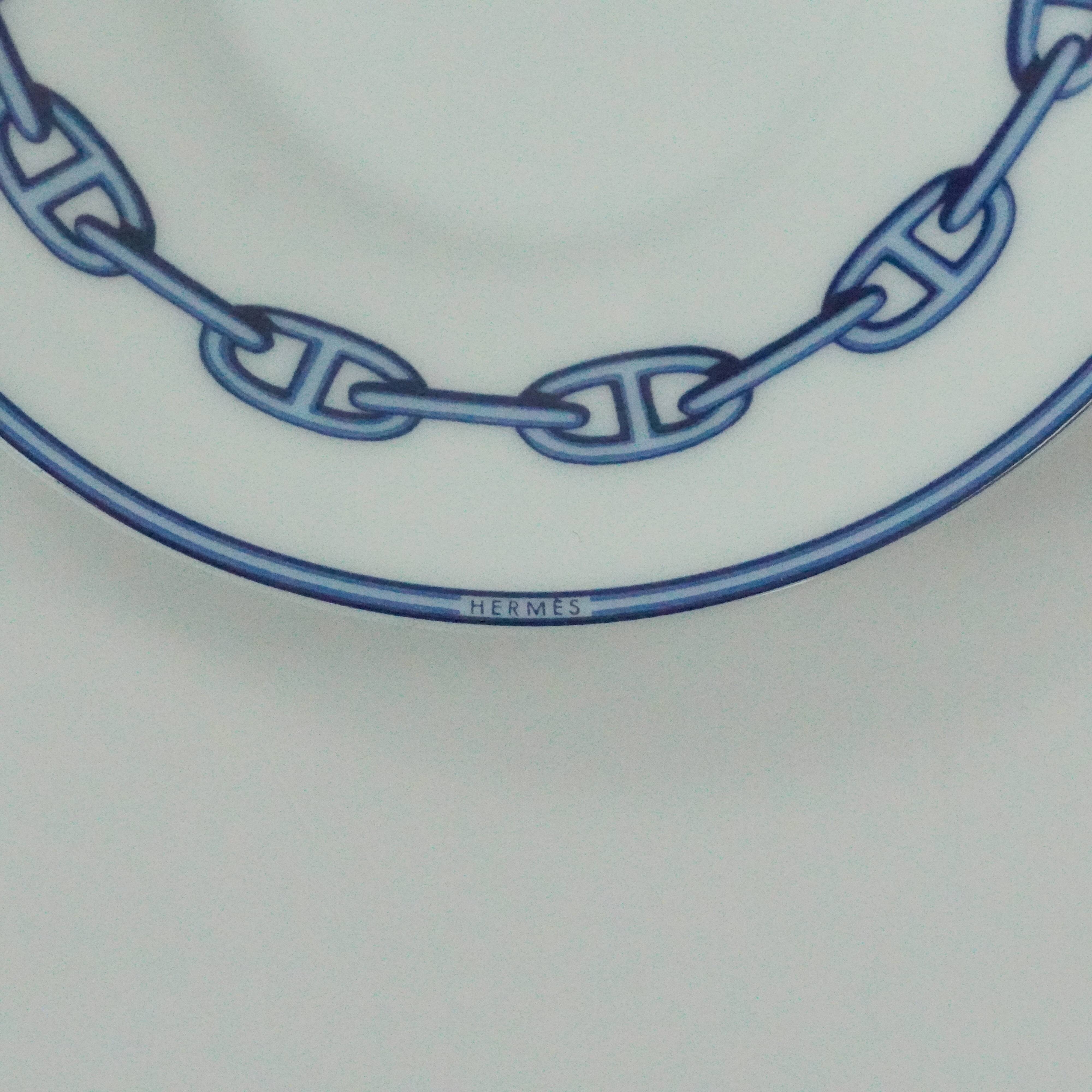 Hermès - Set of Cups and Saucers - Anchor Chain Model