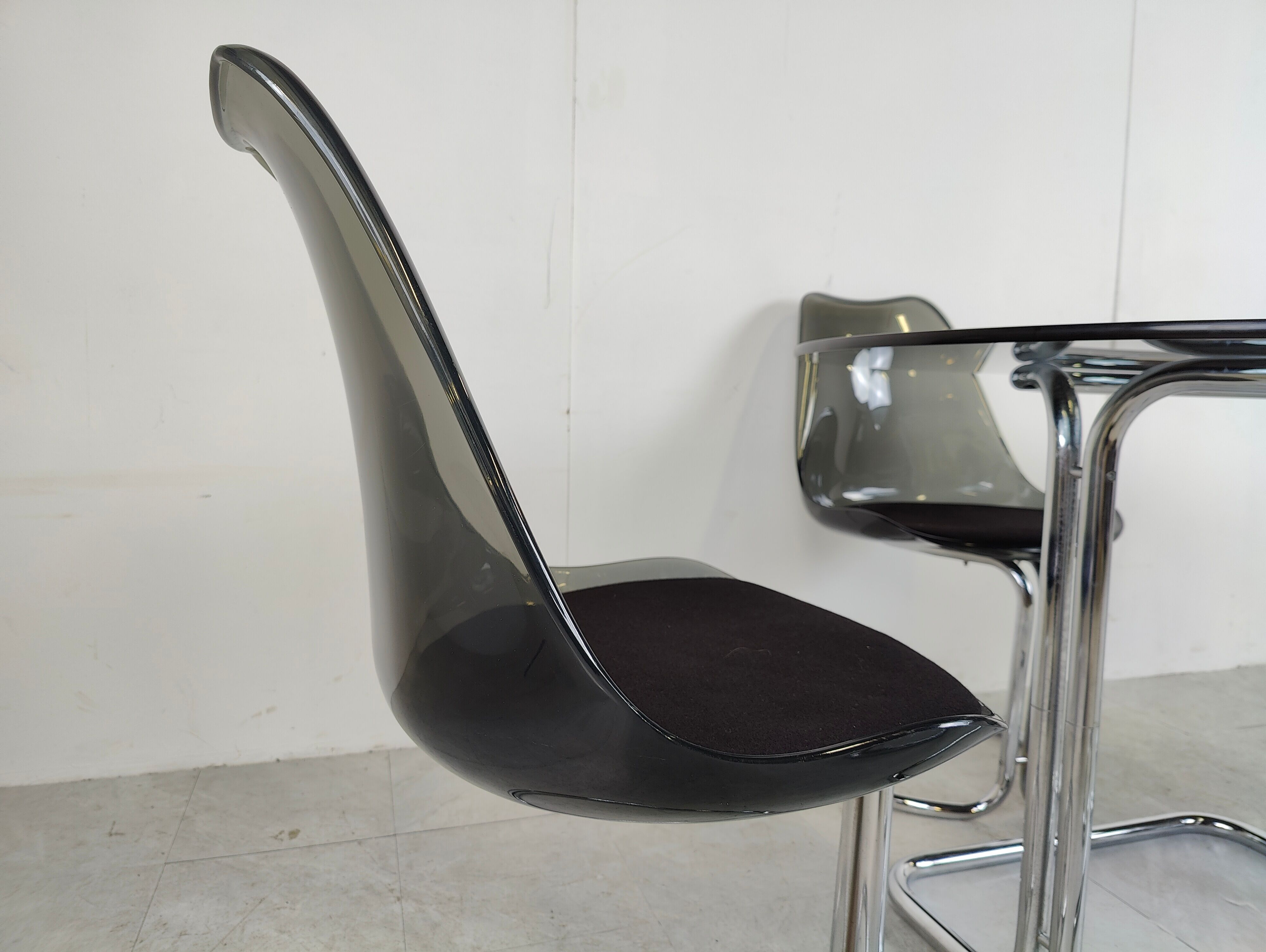 Space age dining set, 1970s